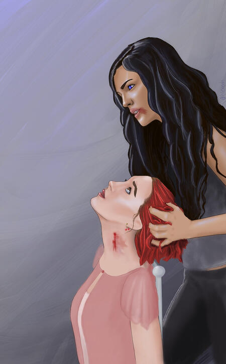 the turning
